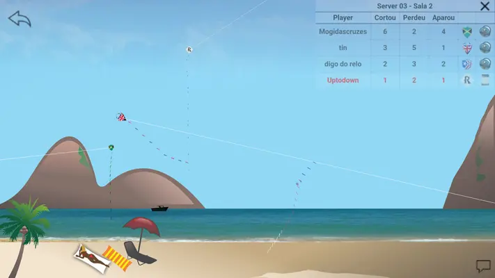 Kite Fighting android App screenshot 0