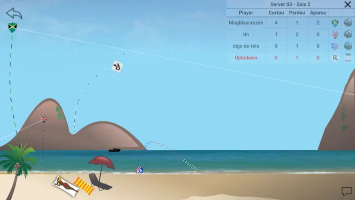 Kite Fighting android App screenshot 1